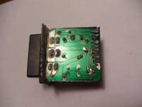 OMRON Relay G8D-04Y Internal Components Identification—Black Square Part Query
