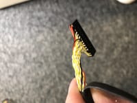 LG TM120 V14 Control Board Cable Identification for HDMI Conversion