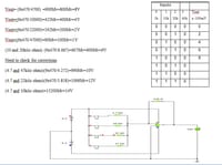 Hi, please i need to know if the calculations for this summing amplifier is correct