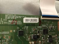 LG TM120 V14 Control Board Cable Identification for HDMI Conversion