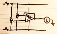 Why Does My 741 Op-Amp Unity Gain Buffer Not Respond to Inverting Input Pot?