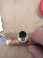 Identifying M12 Coded Plug Type for 230V 400W Heater Socket Connection
