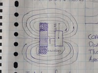 Calculating Coil Windings for Bicycle Dynamo LED With 5mm x 10mm Magnet, 323-430 Gs