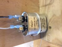 How should I hook up this AC induction motor to generate electricity?