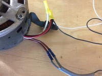 How should I hook up this AC induction motor to generate electricity?