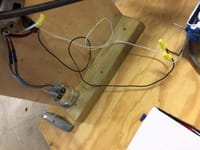 How should I hook up this AC induction motor to generate electricity?