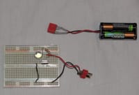 need advice with LM317T current limiting circuit