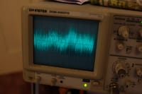 NE5532 Preamp Noise Level High With 47nF/10nF Feedback Caps, Gain 50, Scope Plot Attached