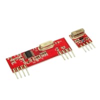 can i use single stub wire as an antenna for rf transmitter and rf receiver module?