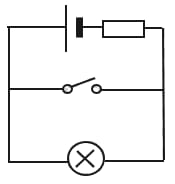 Is It Correct to Say a Light Bulb Is Short-Circuited When a Switch Bypasses It?