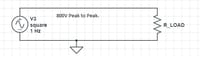 Measuring 0.1Hz–2Hz AC Current (10uA–2A) at 800Vpp Square Wave Source