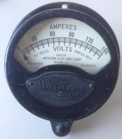 Help identifying an old analog ammeter