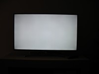 Samsung UE40H6400AW TV (2015 Model) - Dust or Backlight Issue Causing Watermarks at Top