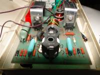 Myjka ultradźwiękowa DURAN - Pali się rezystor oraz tranzystory.