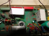 Myjka ultradźwiękowa DURAN - Pali się rezystor oraz tranzystory.