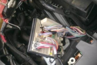 Renault Kangoo II 2010 1.5: Schemat kabiny, brak reakcji na pilota, kontrolki nie świecą