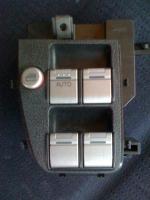 Honda FR-V(2006r)-CarProtect domykanie 4 szyb elektrycznych