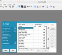 Sterowanie reflektorami ADJ flat par qa12x DMX za pomocą footswitcha MIDI