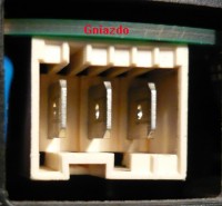 Nietypowe wtyczki 3 pinowe - Nigdzie nie mogę ich znaleźć