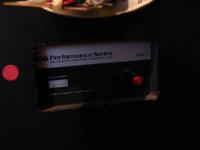 ESS model 5 nie podłączony głośnik (niskotonowy?)