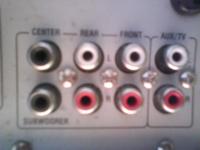 Podlaczenie zestawu 5.1 do TV Samsung LE32B350