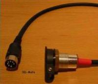 Szukam zamykanego gniazda DIN 7 pin