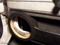 Nagłośnienie Golfa jedynki.