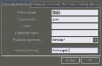 Removing Password from Linux User Account for Internet Browsing Purposes