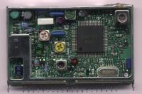 Brakujący element nad kwarcem w głowicy radia Panasonic DFX400N - co to?