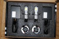 Żarówki led cree h7 emitujące 3600 lm z rzekomą homologacją holenderską