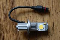 Żarówki led cree h7 emitujące 3600 lm z rzekomą homologacją holenderską