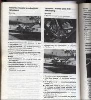 mercedes 190 - Wymiana linki Hamulca ręcznego mercedes 190