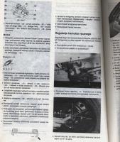 mercedes 190 - Wymiana linki Hamulca ręcznego mercedes 190