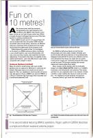Ciekawa mała antena na pasmo 10m/CB