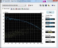 Dysk Samsung HD321KJ - 1 realokowany sektor . Dysk do wymiany?