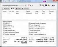 Dysk Samsung HD321KJ - 1 realokowany sektor . Dysk do wymiany?