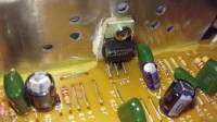Marshall G15MS - Nie działa - podłączono zbyt wysokie napięcie