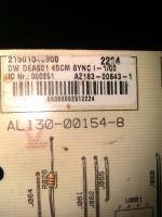 Indesit LS12-DEA601 S1 - Rodzaj scalaka w zasilaczu w module elektronicznym?