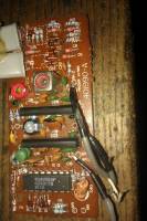 ALAN 19 ONWA - Brak nadawania i odbioru, spalony element na dodatkowej płytce