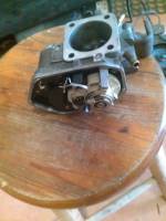 Naprawa silniczka krokowego w Skodzie Felicji 1998 - przepustnica się nie domyka