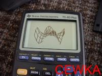 Hyper kalkulator TI-83 plus