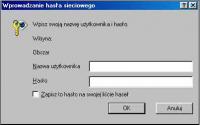 Jak dodać komunikat o haśle przy wejściu do działu na stronie internetowej?