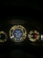 Mercedes W211 E280 CDI 2009: Meter Backlight Stains & Replacement Options, Odometer Compatibility