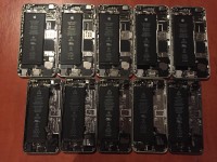 [Sprzedam] Oryginalne kompletne obudowy z bateriami Iphone 5s iphone 6