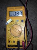 Renault Megane II CC - Nie działające oświetlenie drzwi.