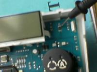 Podświetlenie sterowania climatronic w Laguna II