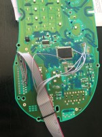 Peugeot 307 - uPD78 Dashboard Programmer nie pokazuje przebiegu, tylko 0 km