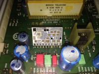 Mercedes 124 E220 - Brak prądu grzałki sondy lambda, schemat ECU