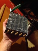 Szukam małej miedzianej chłodnicy do PC, zasilanie fi 8-10 mm