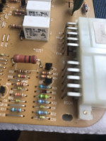 Transformator KDC-104M - Zasilający płytkę sterującą kotła olejowego Urlich. Kraj pochodzenia Korea